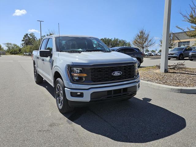 new 2024 Ford F-150 car, priced at $47,456