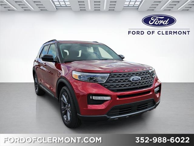 new 2024 Ford Explorer car, priced at $44,622