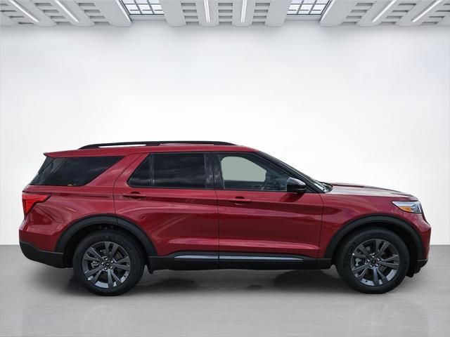 new 2024 Ford Explorer car, priced at $44,622
