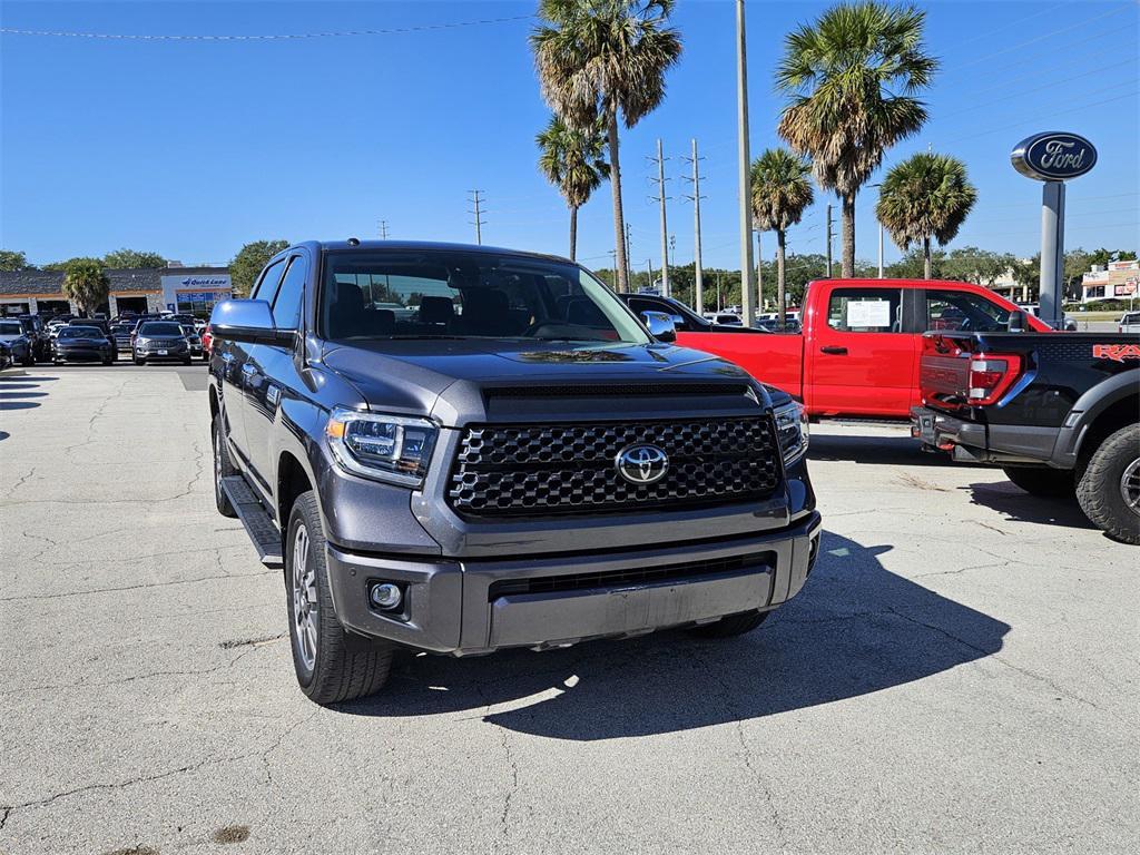 used 2019 Toyota Tundra car, priced at $42,921