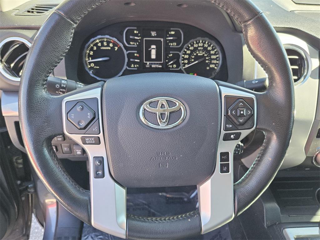 used 2019 Toyota Tundra car, priced at $42,921