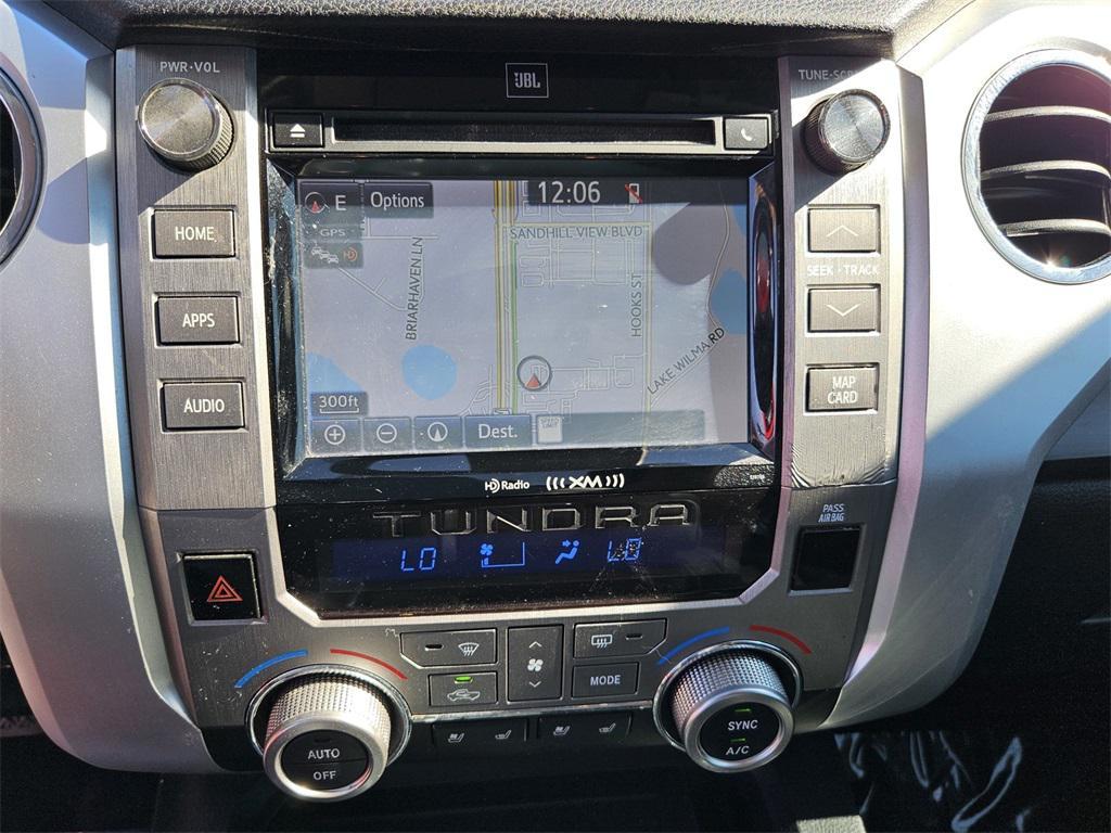used 2019 Toyota Tundra car, priced at $42,921