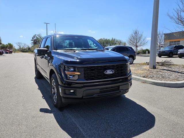 new 2025 Ford F-150 car, priced at $48,204