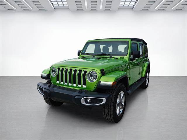 used 2018 Jeep Wrangler Unlimited car, priced at $21,152