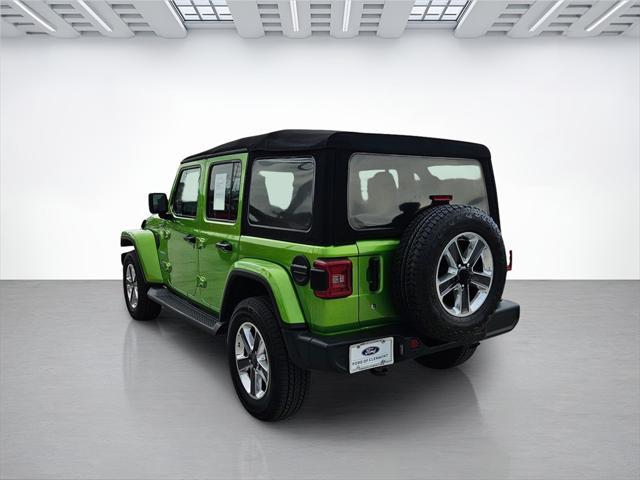used 2018 Jeep Wrangler Unlimited car, priced at $21,152
