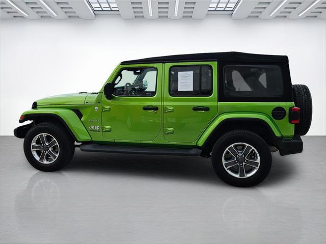 used 2018 Jeep Wrangler Unlimited car, priced at $21,152