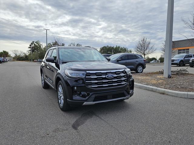 new 2025 Ford Explorer car, priced at $45,631