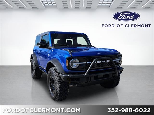 used 2021 Ford Bronco car, priced at $53,993