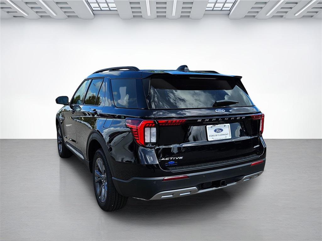 new 2025 Ford Explorer car, priced at $46,880