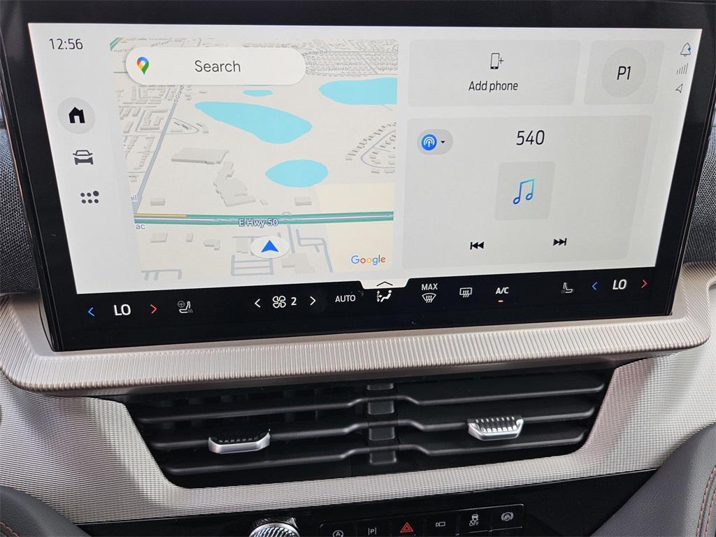 new 2025 Ford Explorer car, priced at $46,880