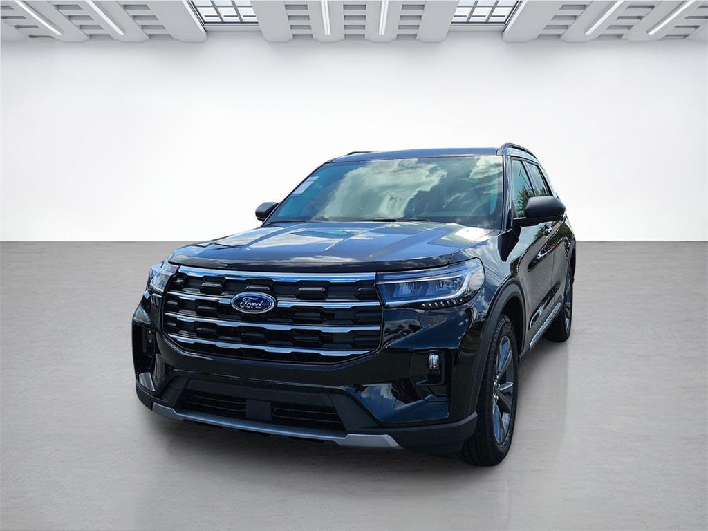 new 2025 Ford Explorer car, priced at $46,880
