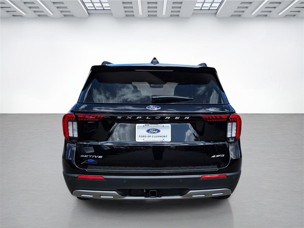 new 2025 Ford Explorer car, priced at $46,880