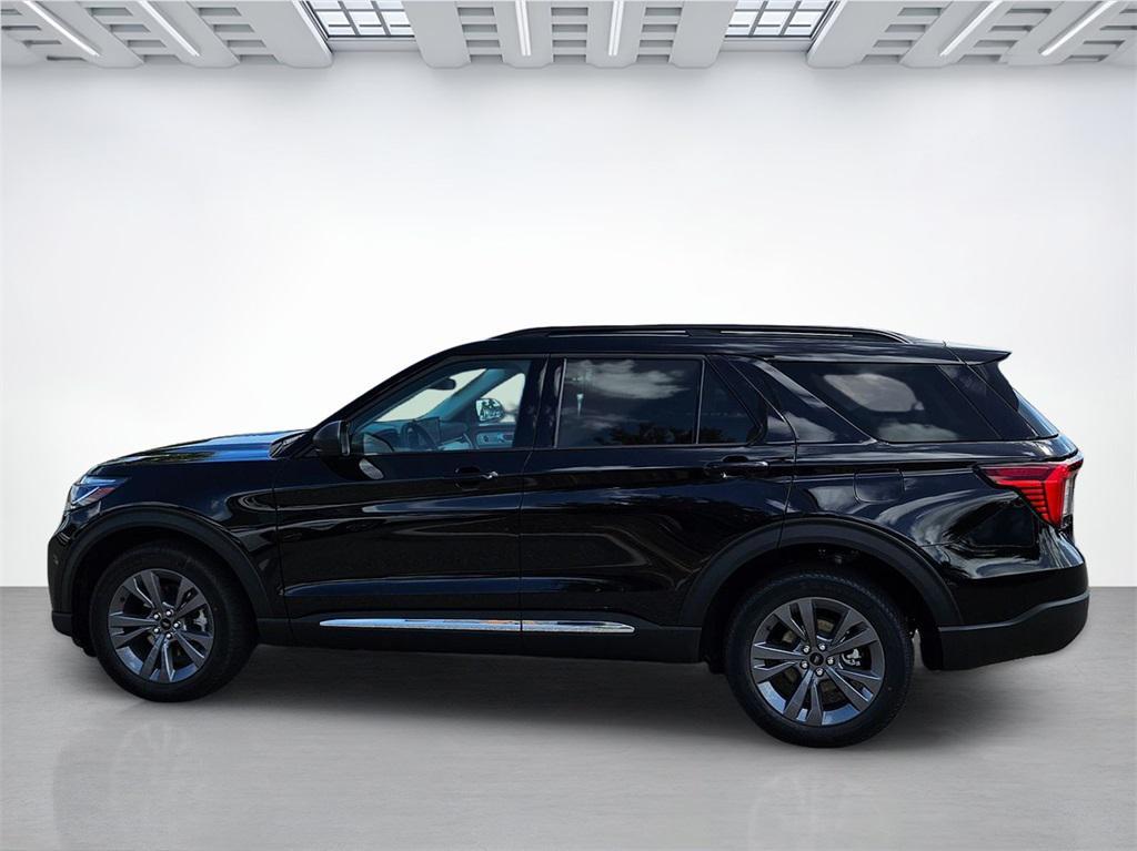 new 2025 Ford Explorer car, priced at $46,880