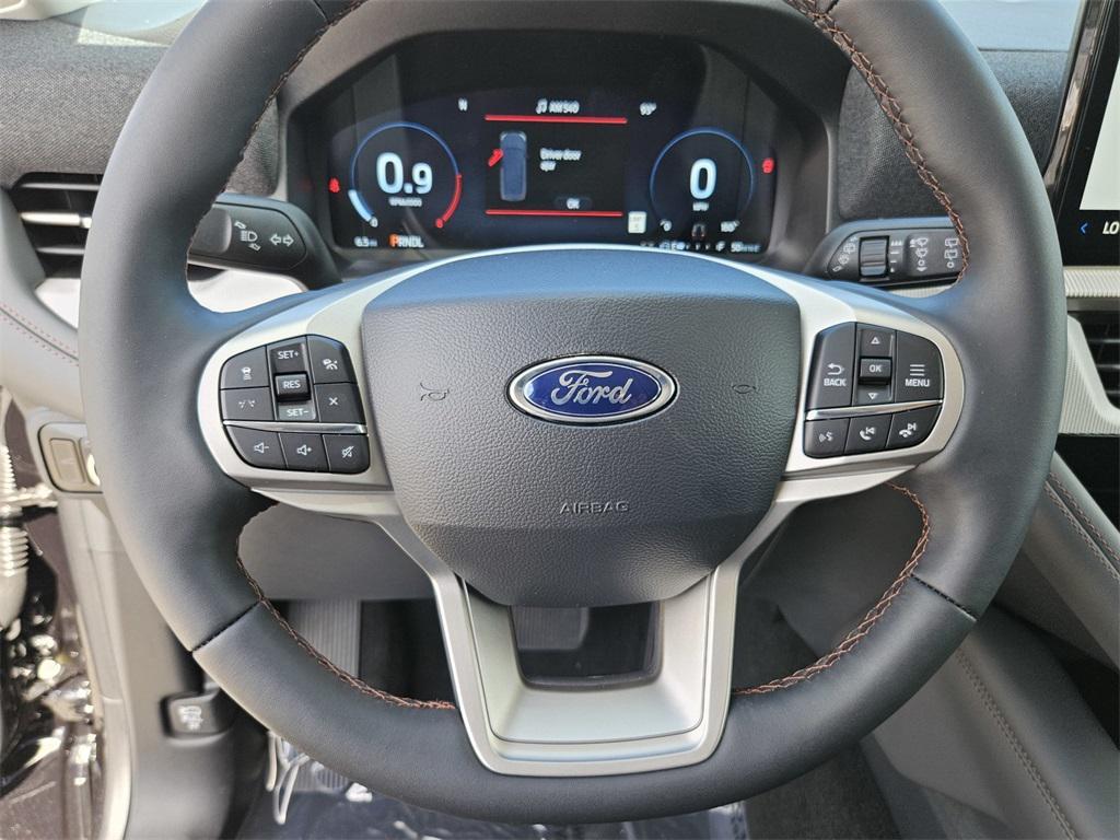 new 2025 Ford Explorer car, priced at $46,880