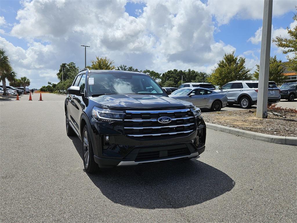 new 2025 Ford Explorer car, priced at $46,880