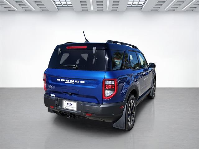 new 2024 Ford Bronco Sport car, priced at $34,581