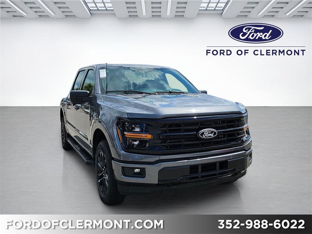 new 2025 Ford F-150 car, priced at $63,581