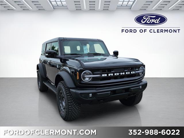 new 2024 Ford Bronco car, priced at $55,773