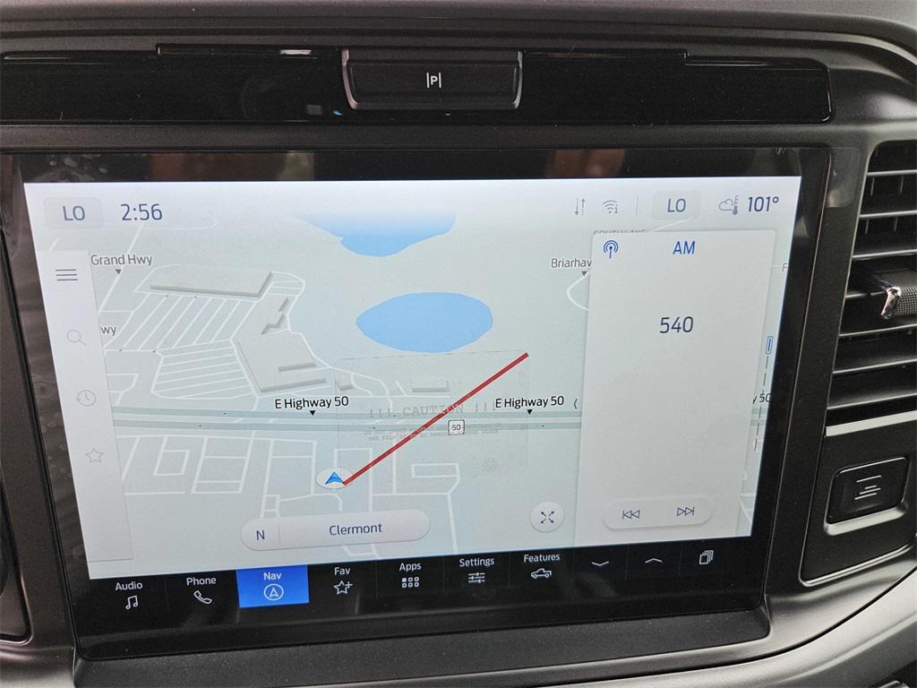 new 2025 Ford F-150 car, priced at $101,827