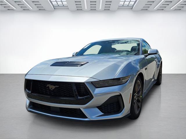 new 2025 Ford Mustang car, priced at $53,430