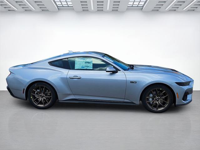 new 2025 Ford Mustang car, priced at $53,430