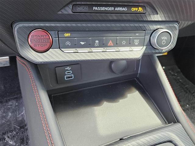 new 2025 Ford Mustang car, priced at $53,430