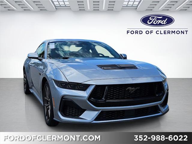 new 2025 Ford Mustang car, priced at $53,430