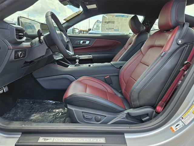 new 2025 Ford Mustang car, priced at $53,430