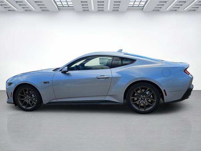 new 2025 Ford Mustang car, priced at $53,430