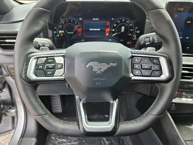 new 2025 Ford Mustang car, priced at $43,788