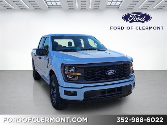 new 2025 Ford F-150 car, priced at $45,904