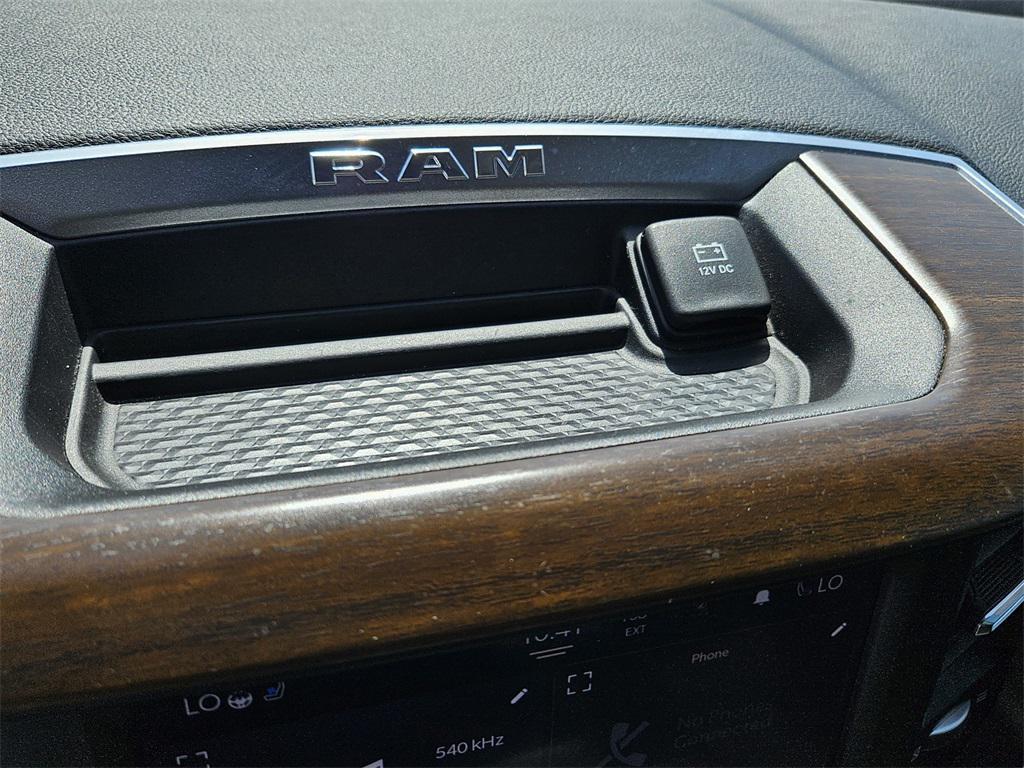 used 2022 Ram 1500 car, priced at $33,125