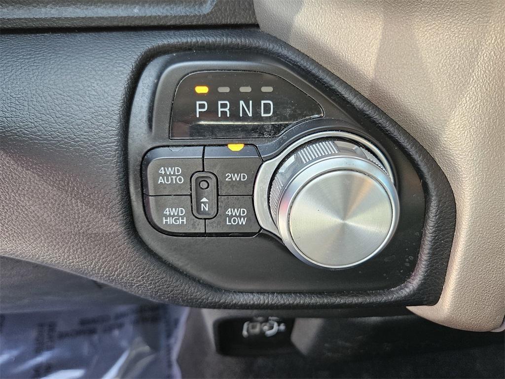 used 2022 Ram 1500 car, priced at $33,125