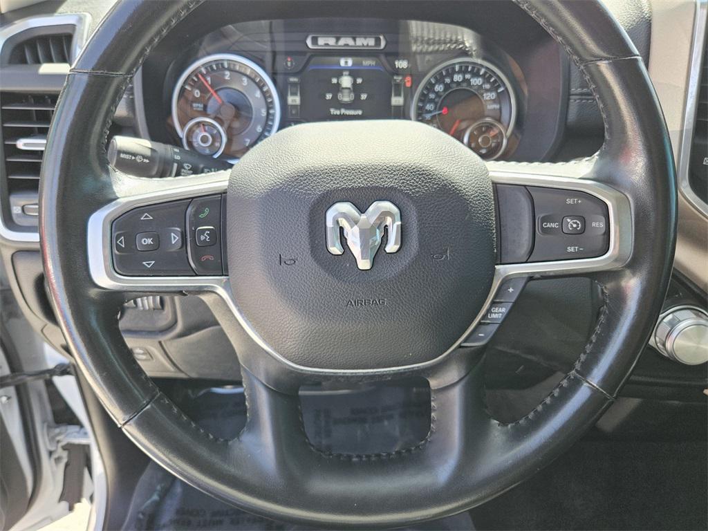 used 2022 Ram 1500 car, priced at $33,125