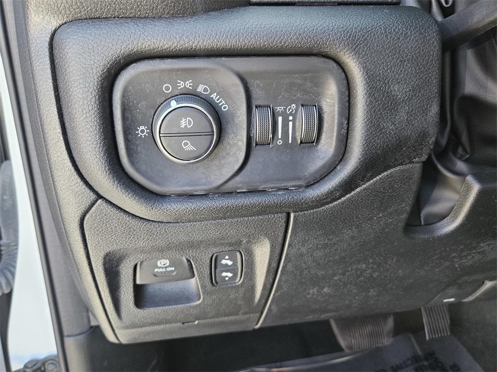 used 2022 Ram 1500 car, priced at $33,125