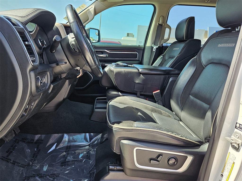 used 2022 Ram 1500 car, priced at $33,125