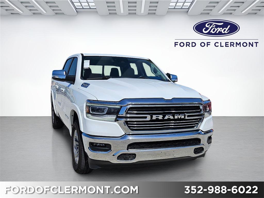 used 2022 Ram 1500 car, priced at $33,989