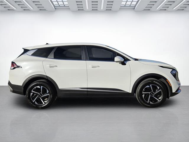 used 2023 Kia Sportage Hybrid car, priced at $24,792