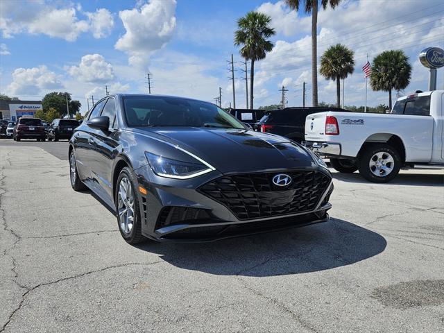 used 2023 Hyundai Sonata car, priced at $20,594