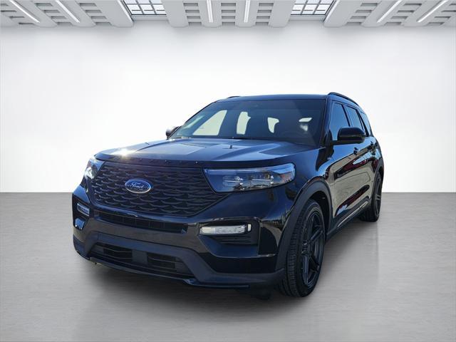 used 2022 Ford Explorer car, priced at $29,492