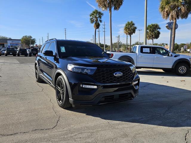 used 2022 Ford Explorer car, priced at $29,492