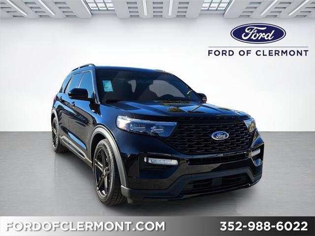 used 2022 Ford Explorer car, priced at $29,492