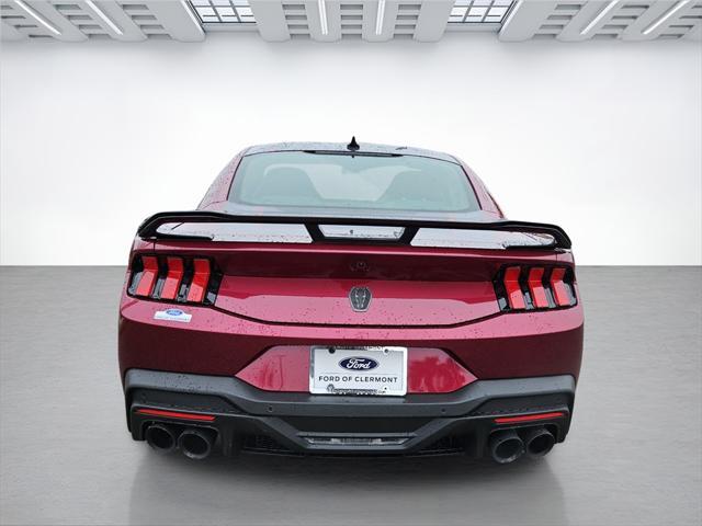 new 2025 Ford Mustang car, priced at $79,255