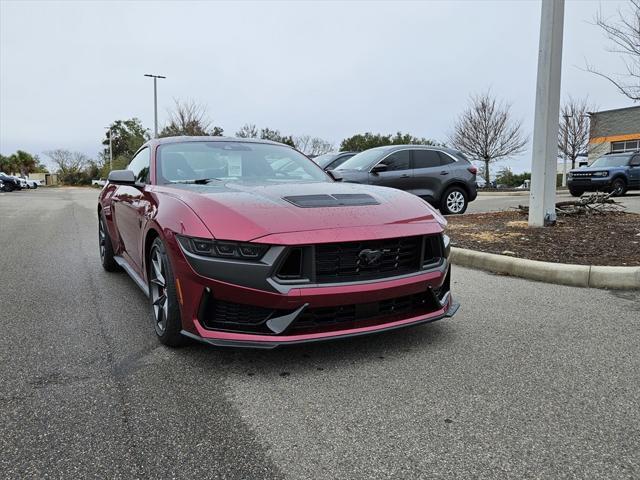 new 2025 Ford Mustang car, priced at $79,255