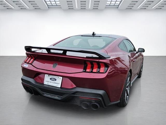 new 2025 Ford Mustang car, priced at $79,255