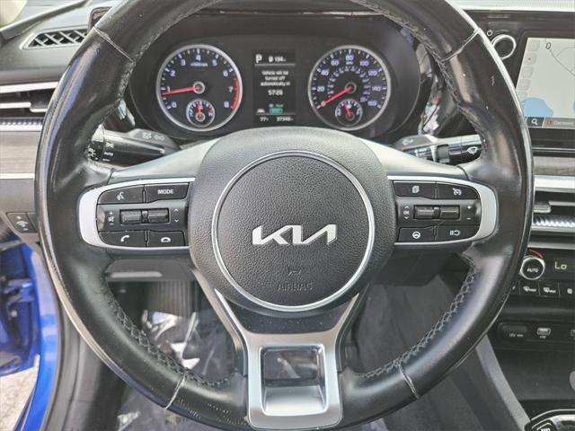used 2023 Kia K5 car, priced at $23,492
