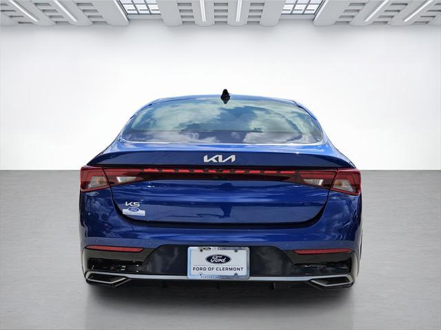 used 2023 Kia K5 car, priced at $23,492