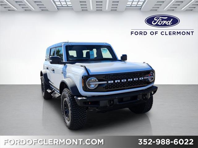 new 2024 Ford Bronco car, priced at $60,662