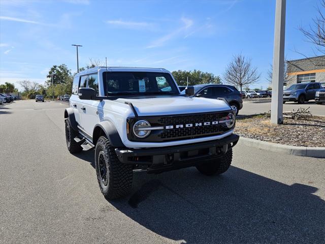 new 2024 Ford Bronco car, priced at $60,662