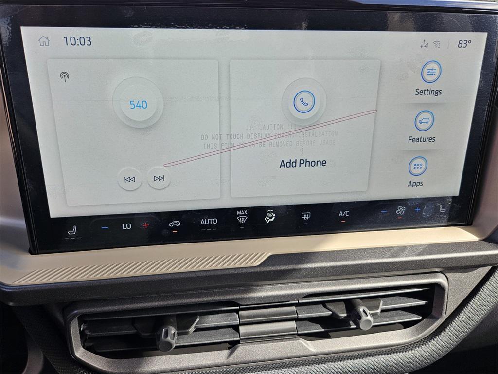 new 2025 Ford Bronco Sport car, priced at $34,539